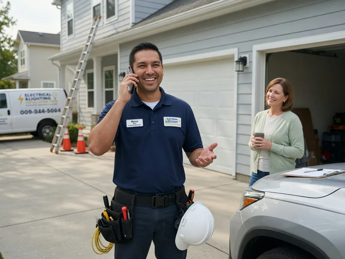 Licensed Electrician Delavan, WI FAQs